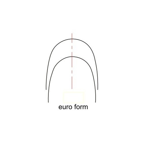 Łuki Copper Niti (5 szt./op.)