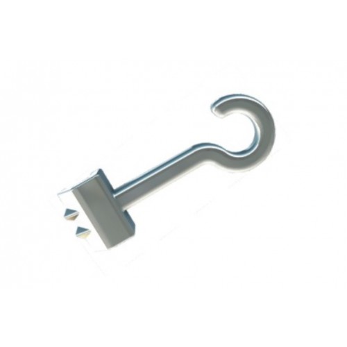 haczyk długi 9.5 mm (10 szt.)