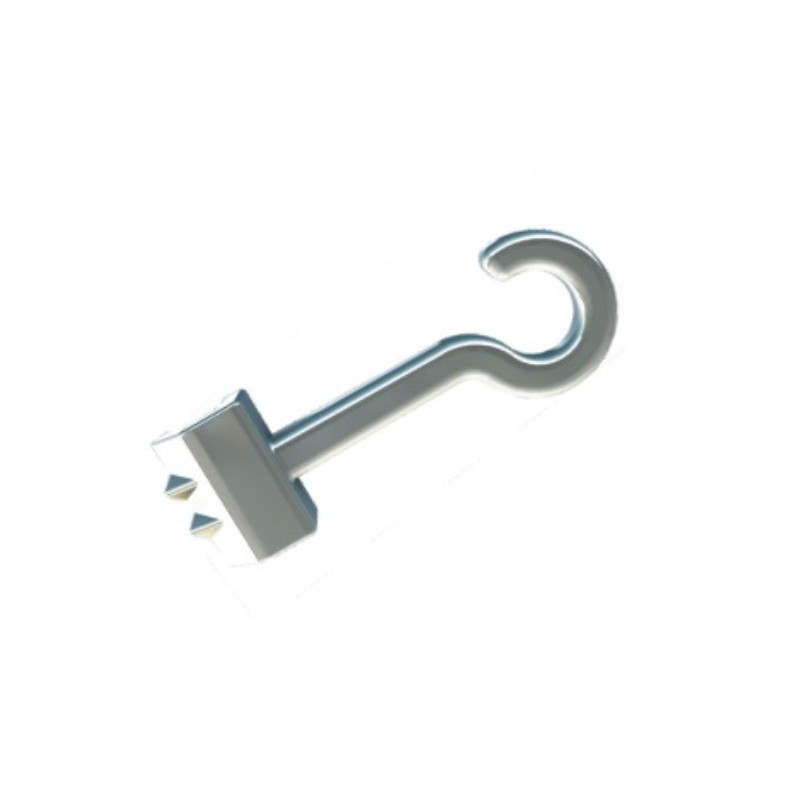 haczyk długi 9.5 mm (10 szt.)