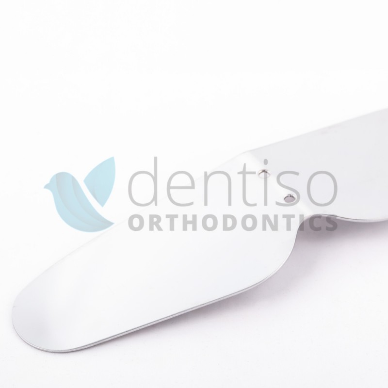 Lusterko fotograficzne, dwustronne, powierzchniowe , typ A