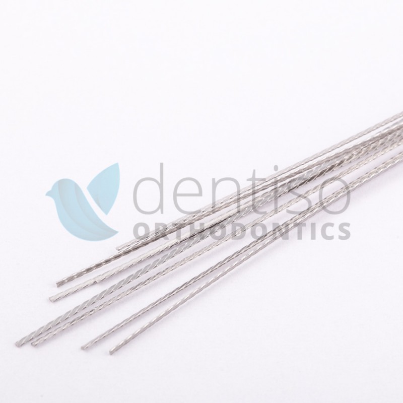 drut płaski Retain it flat ( 5 szt.)