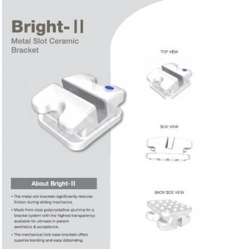 Zamki ceramiczne Bright (metalowy slot)