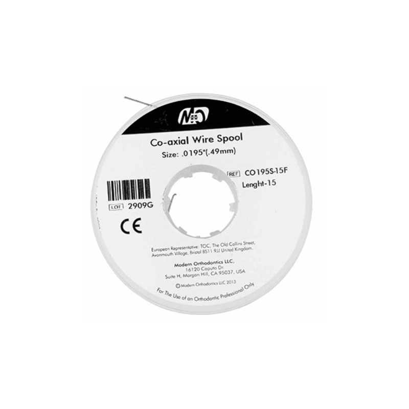 Drut pleciony, szpula