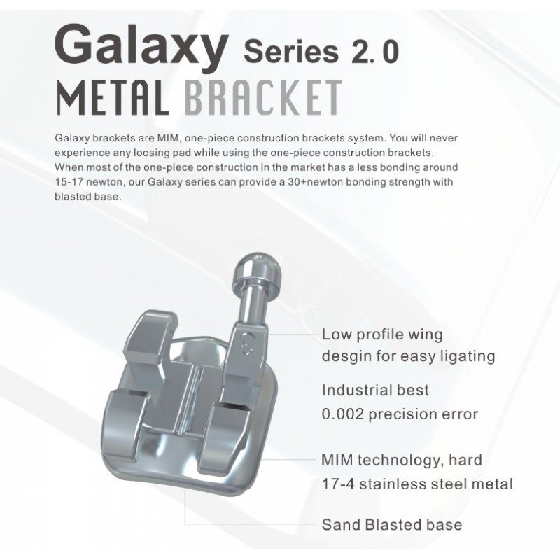 Zamki metalowe Galaxy 2.0